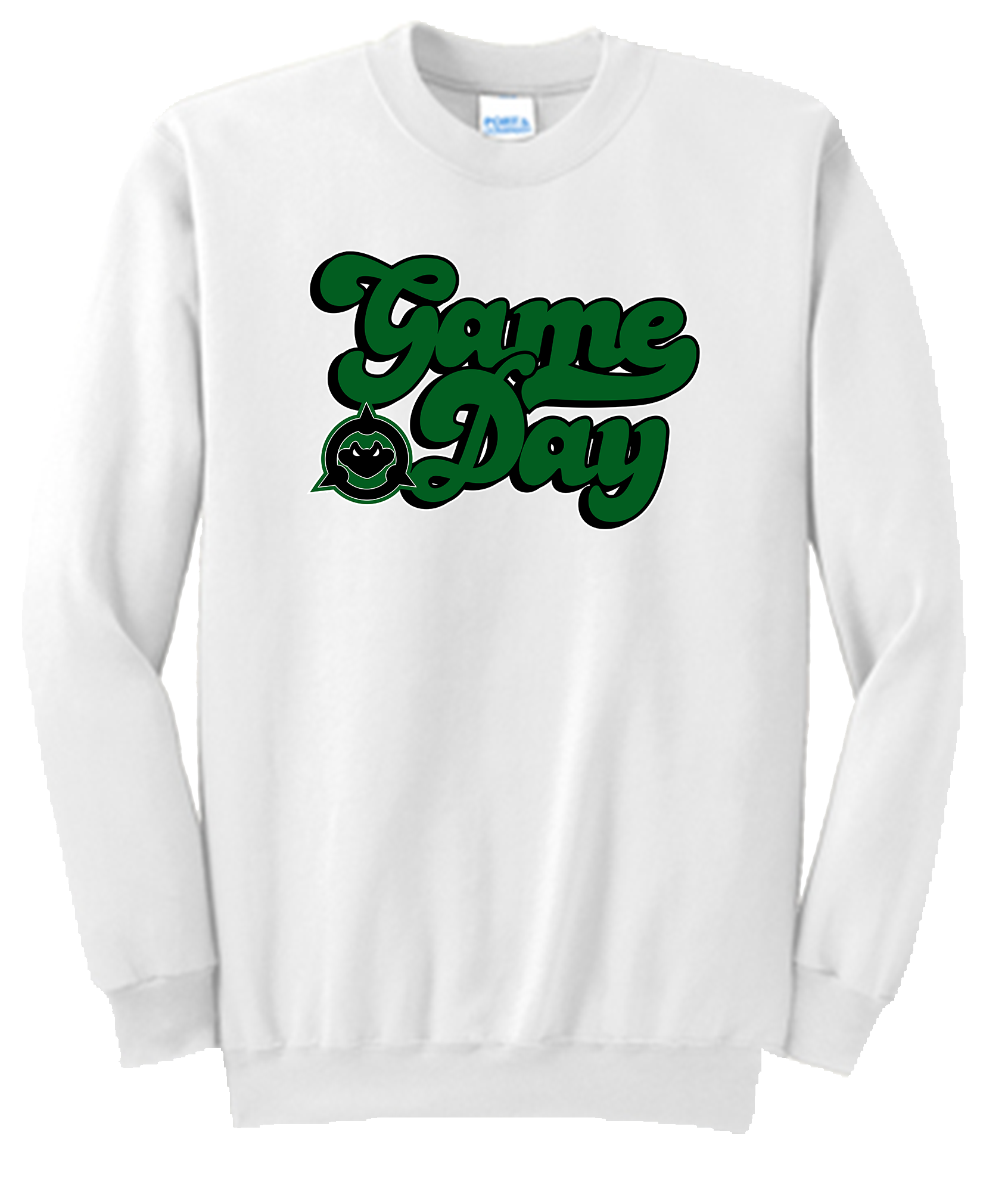 St. Louis Apparel STL Sports Baseball Team Shop Cardinals St. Charles St. Peters Novelty Missouri Discount Sale Best Price crewneck black game day green grey white